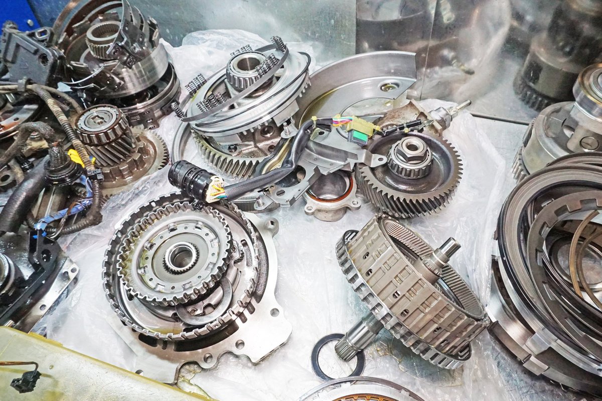 Ремонт вариатора