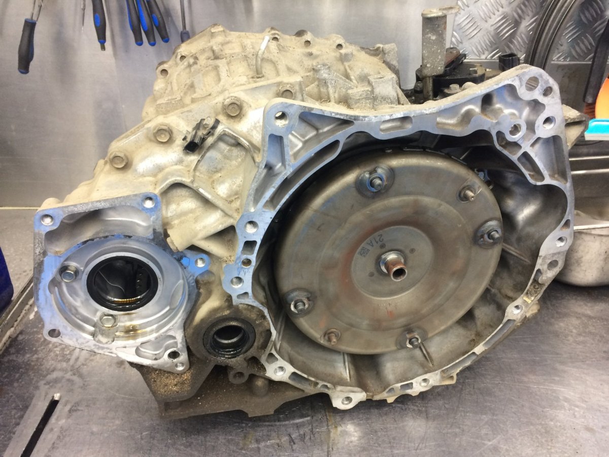 Вариатор Jatco jf011e