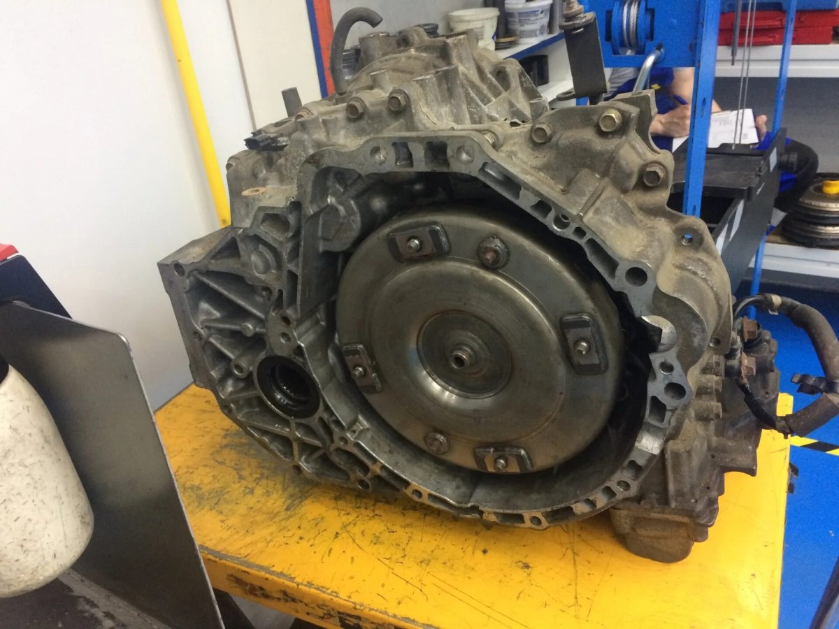 АКПП Мурано z50