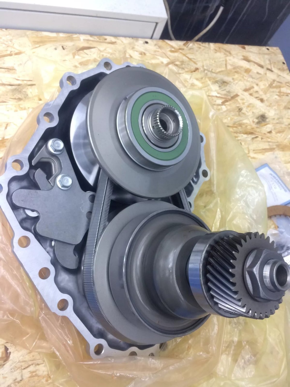 Вариатор jf016e