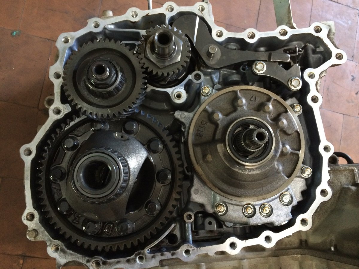 Вариатор Nissan Teana j32