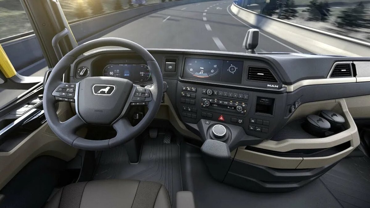 Ман ТГС 2020 салон