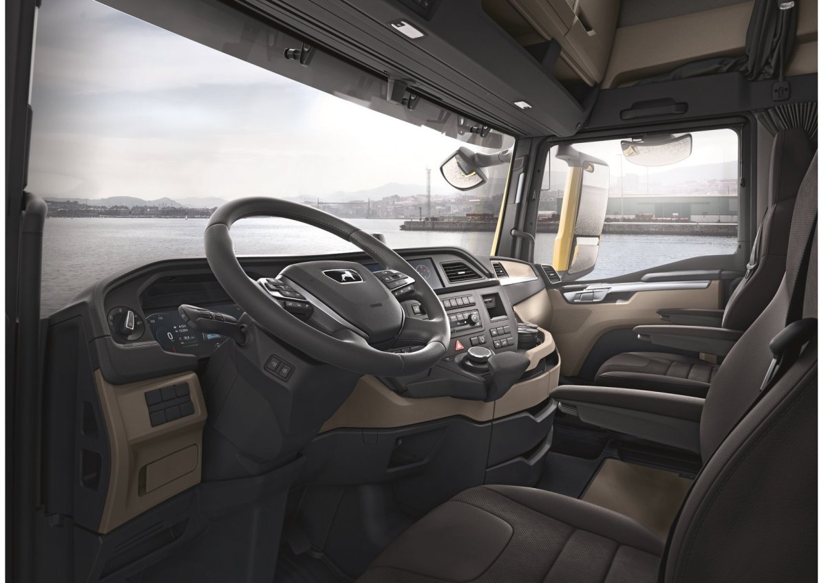 Man TGX 2020 новый тягач