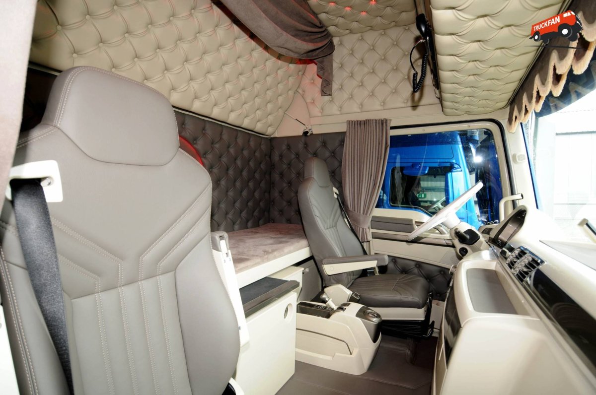 Отделка кабины ман ф2000