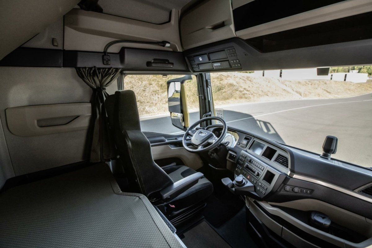 Новый ман ТГС 2020 кабина