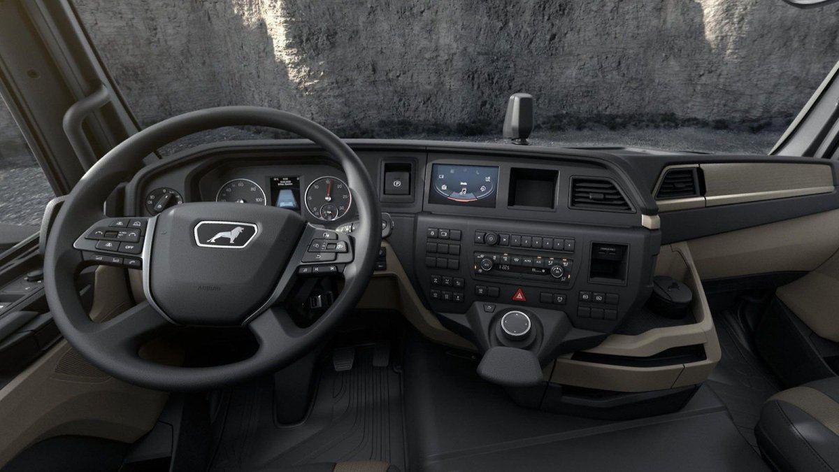 Новая кабина ман ТГС