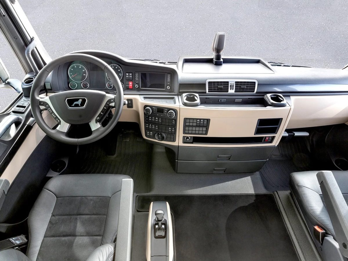 Ман ТГС 2018 салон