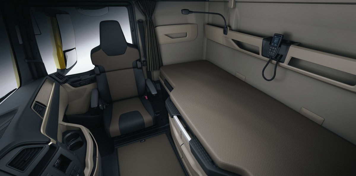 Man TGX 2020 салон