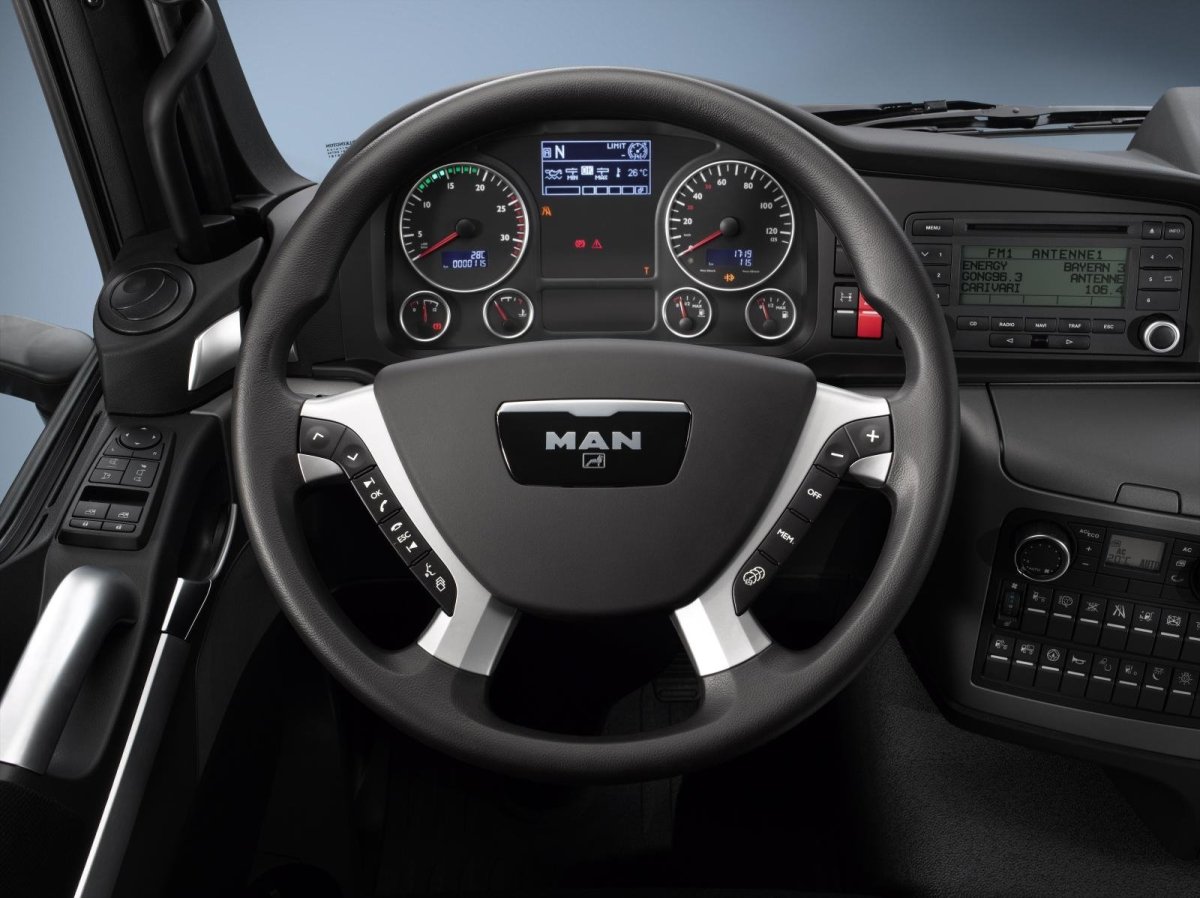 Руль ман ТГС