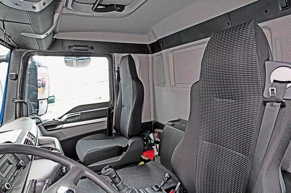 Кабина ман ТГА