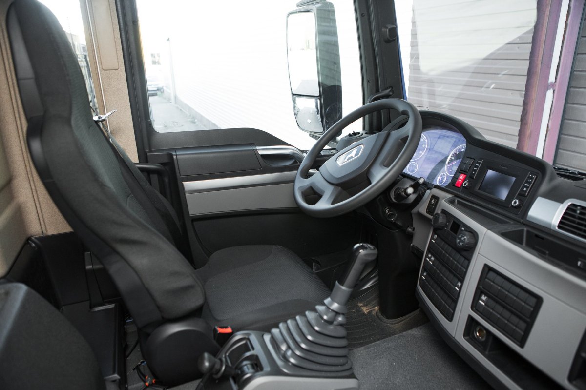 Кабина ман тгс400