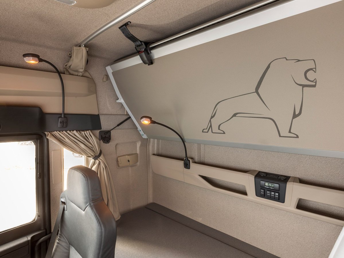 Man TGX 2022 салон