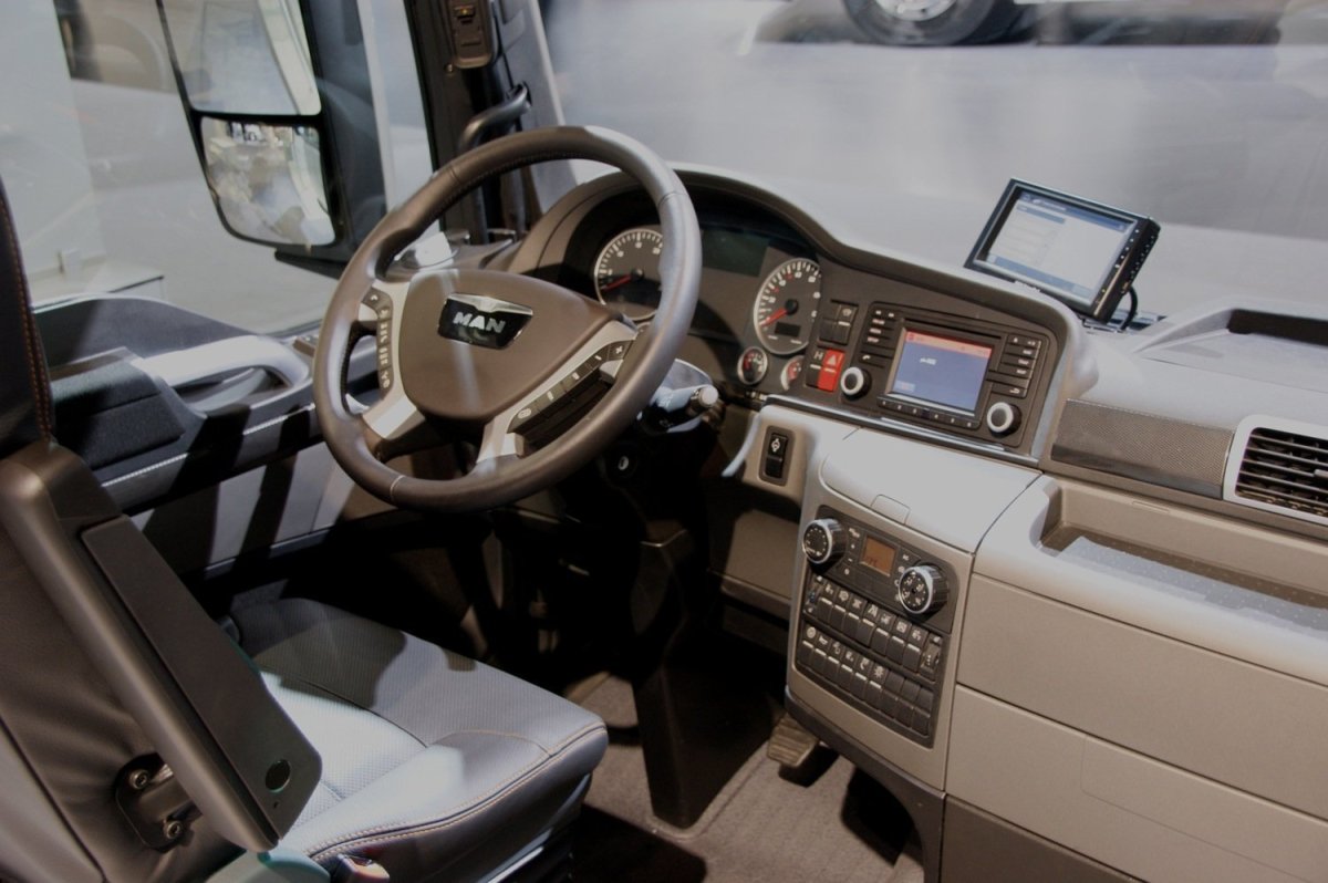 Ман евро 6 кабина