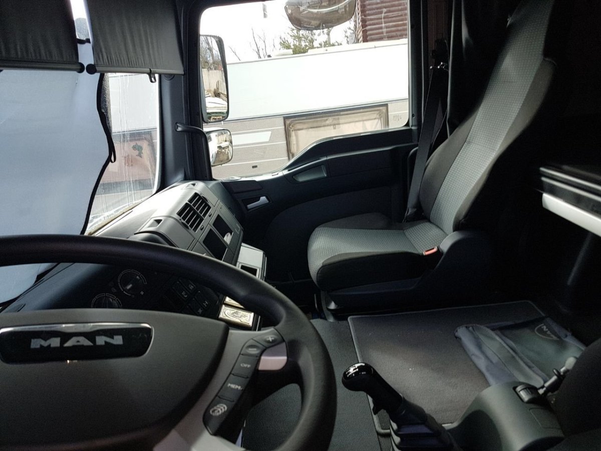 Man TGM 12.250 салон