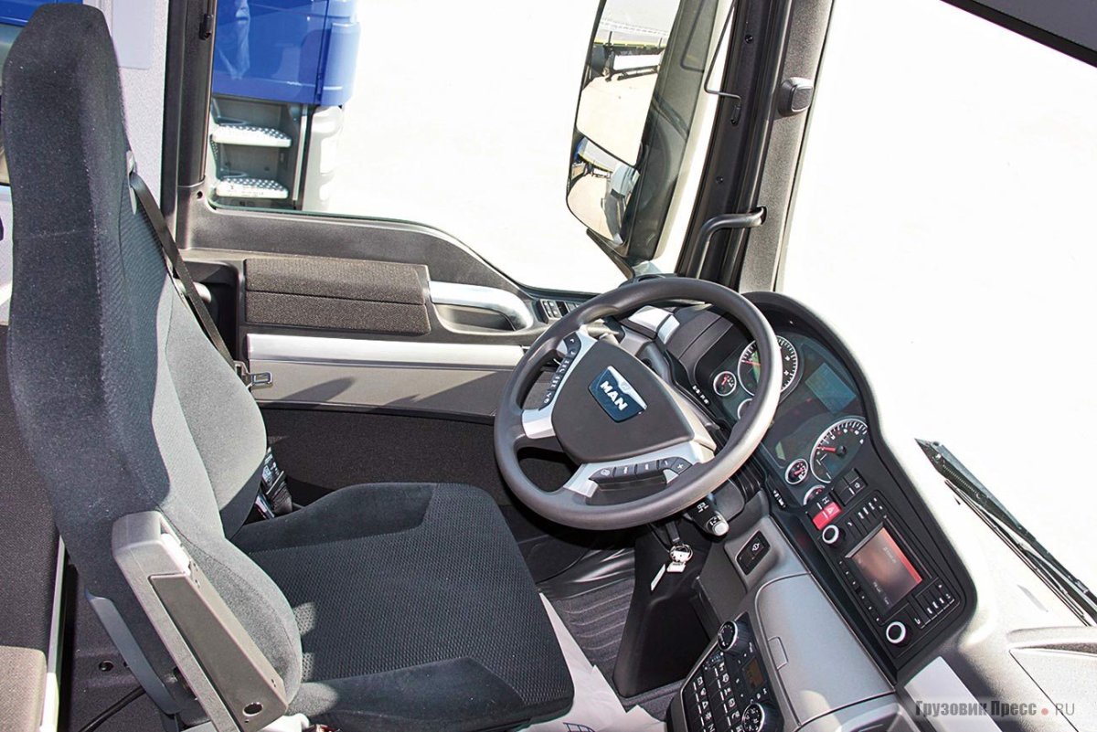 Man TGX 18.480 4х2 BLS