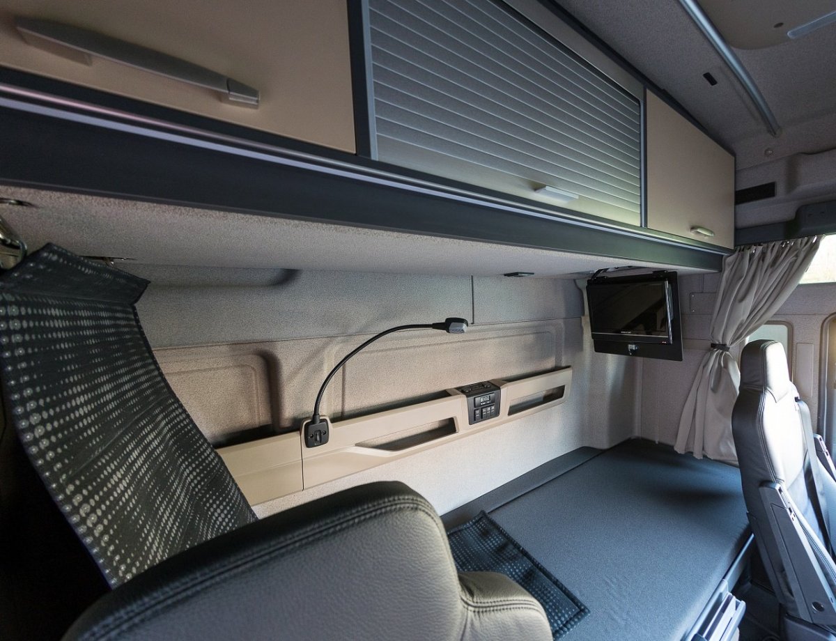 Man TGX 2018 салон