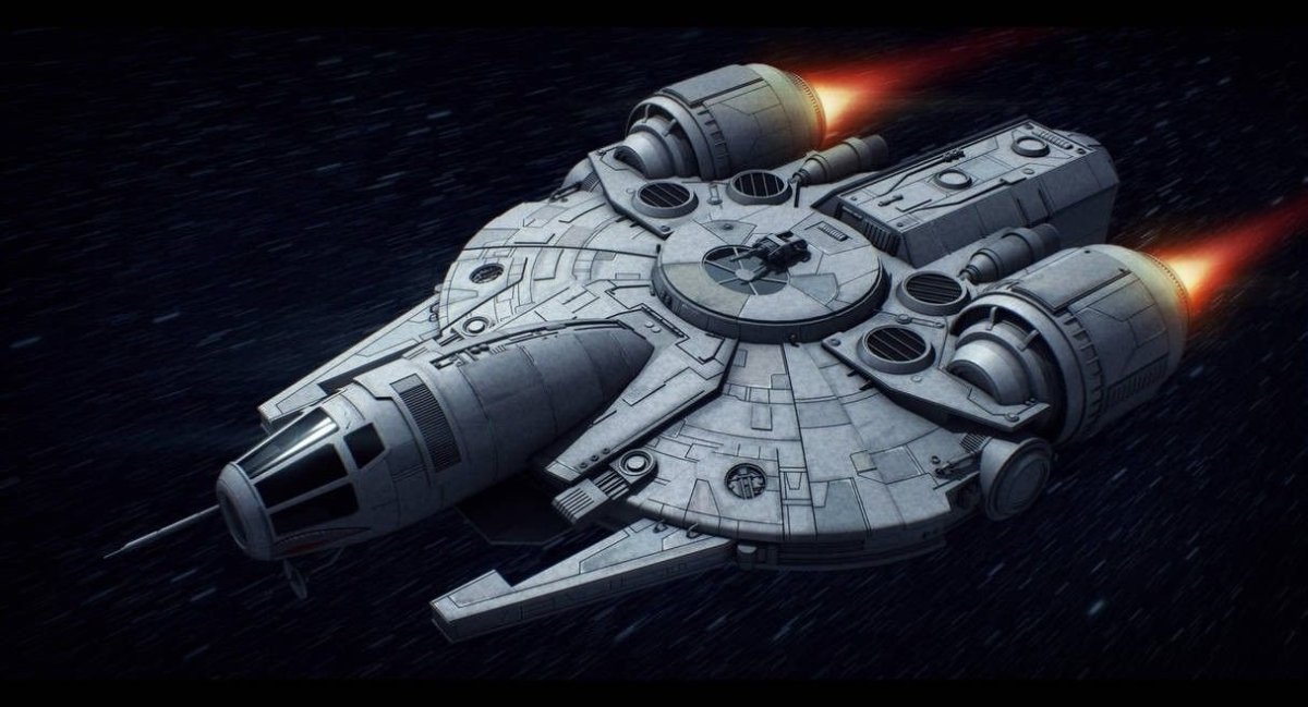 Коррелианский звездолет