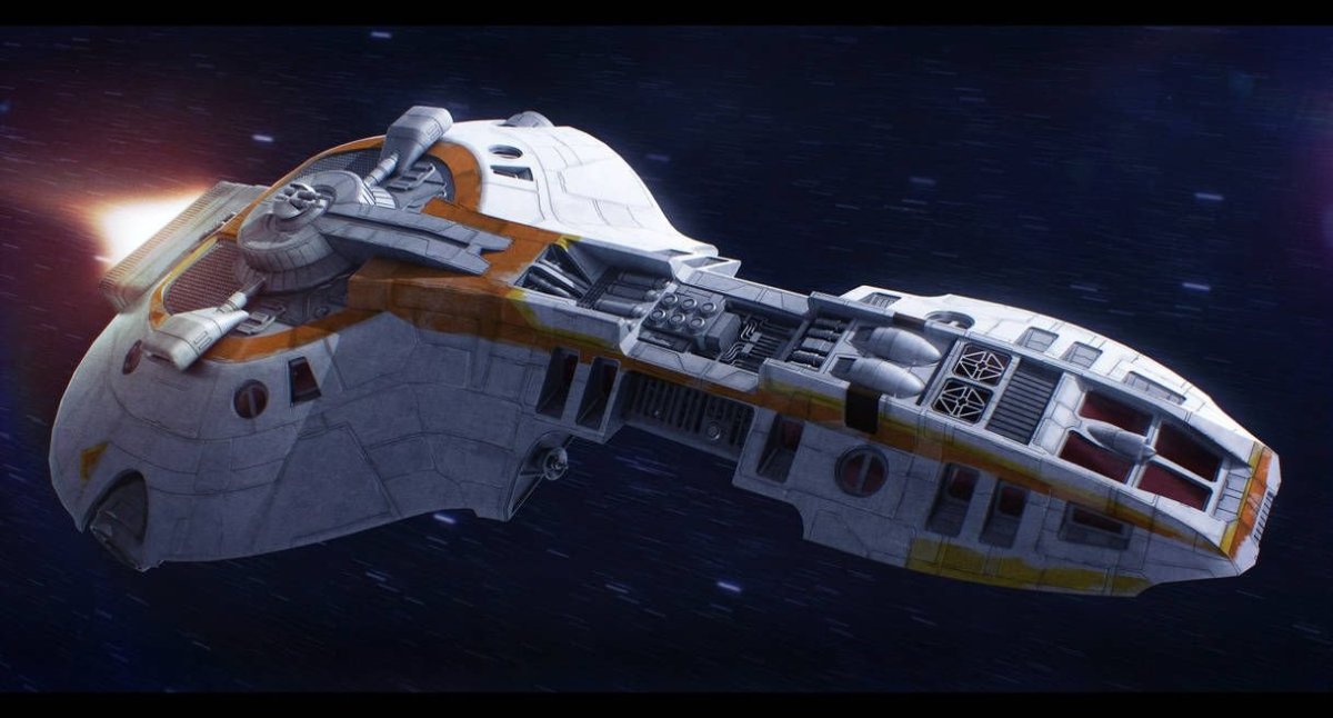 Кореллианский корабль Звездные войны
