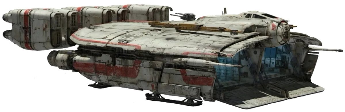 Кореллианские корабли Star Wars