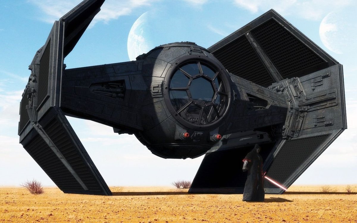 Истребитель СИД ситхов