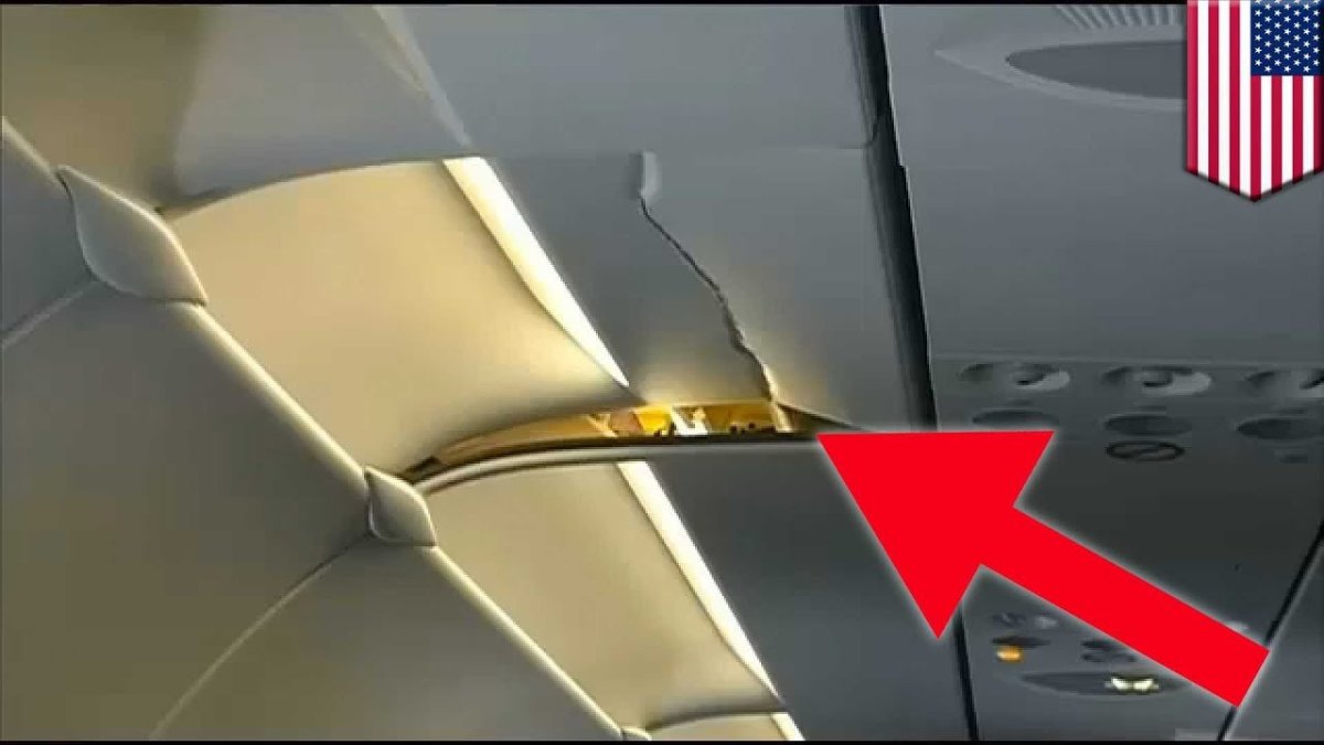 Динамический потолок самолета