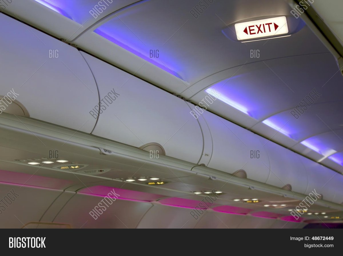 Аварийное освещение Боинг 737