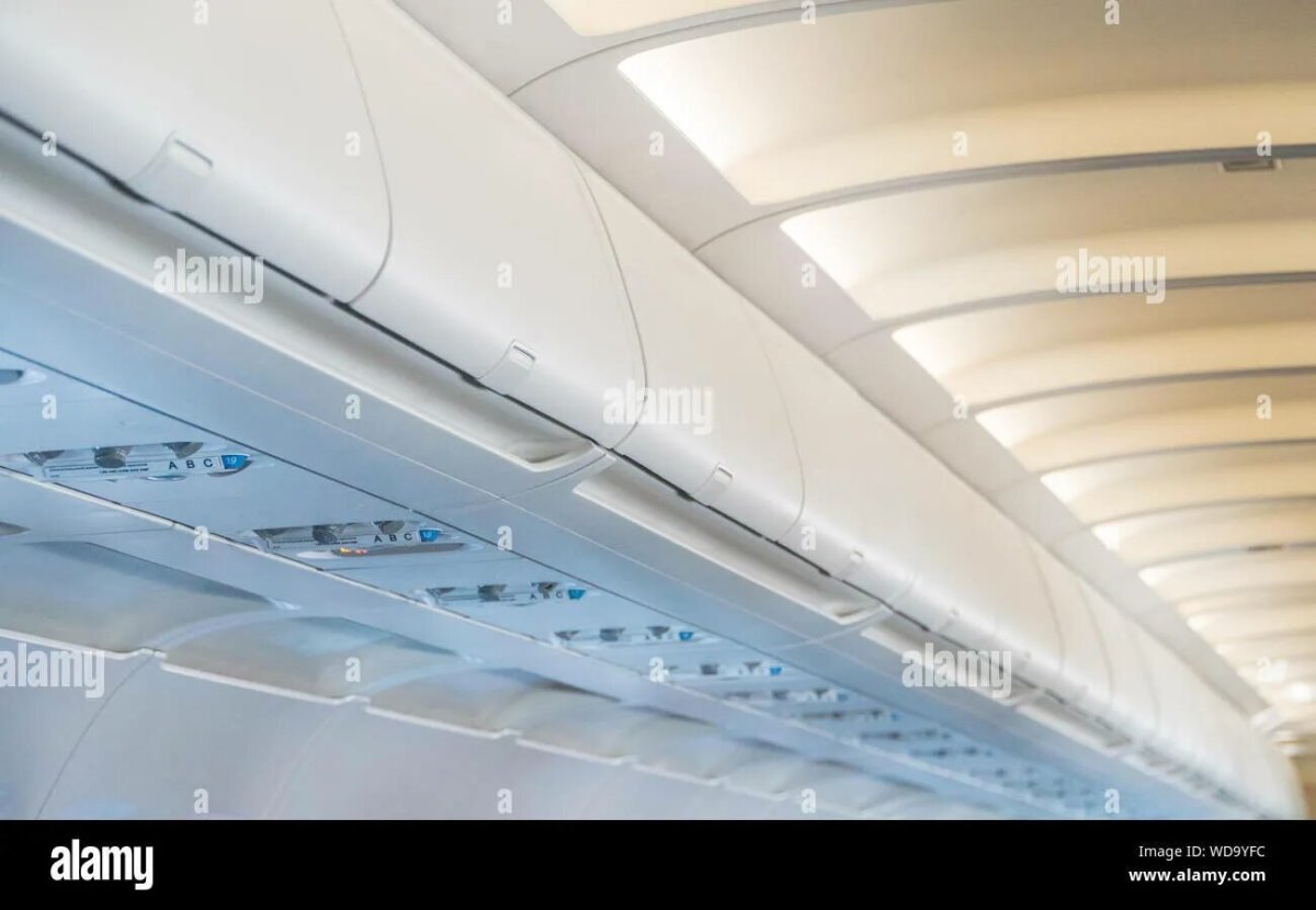 Потолок самолета