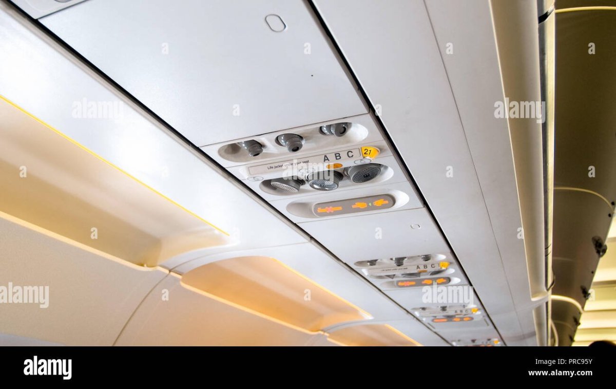 Самолет с кондиционерами