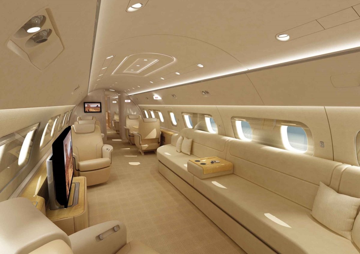 Embraer Lineage 1000e Business Jet