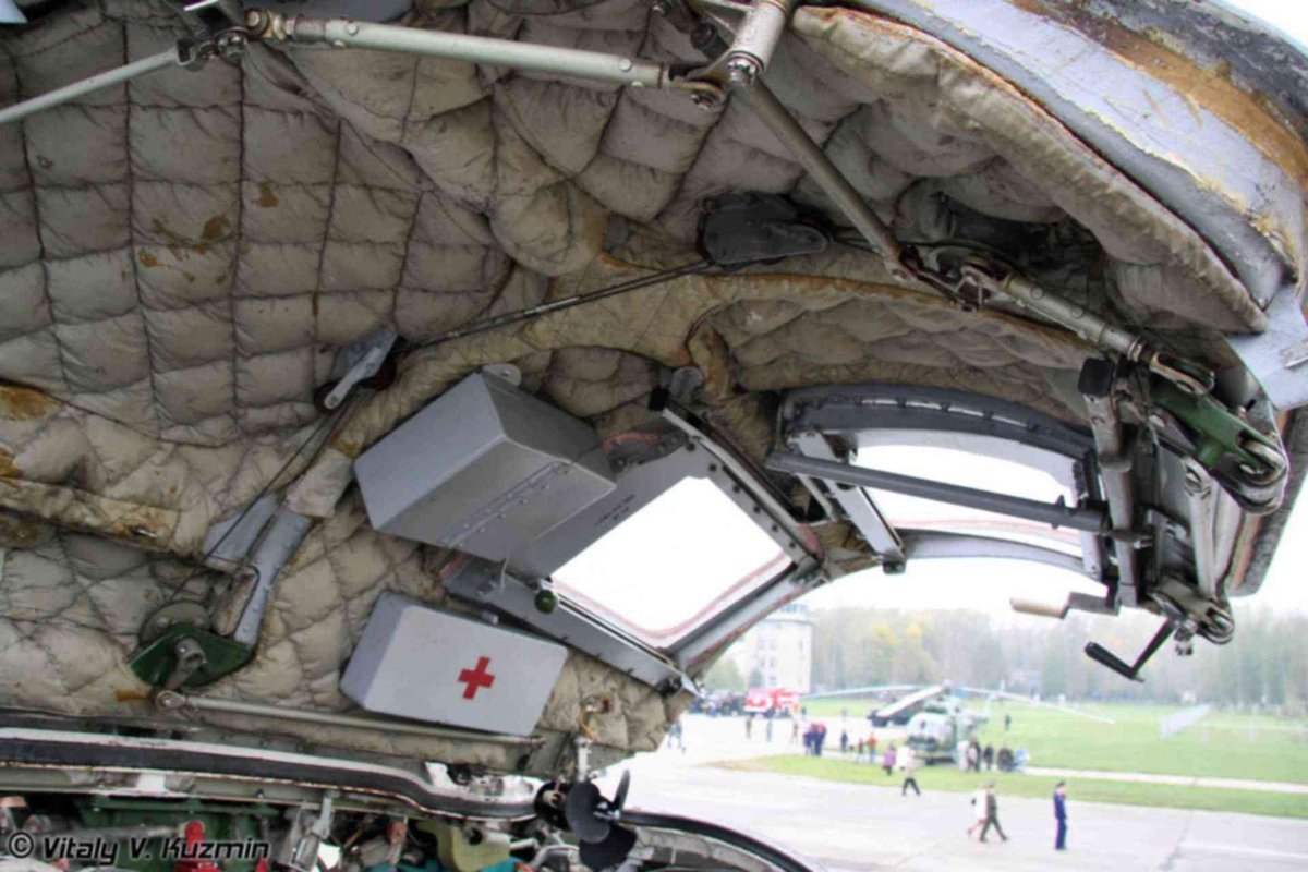 Ту-22м3 кабина