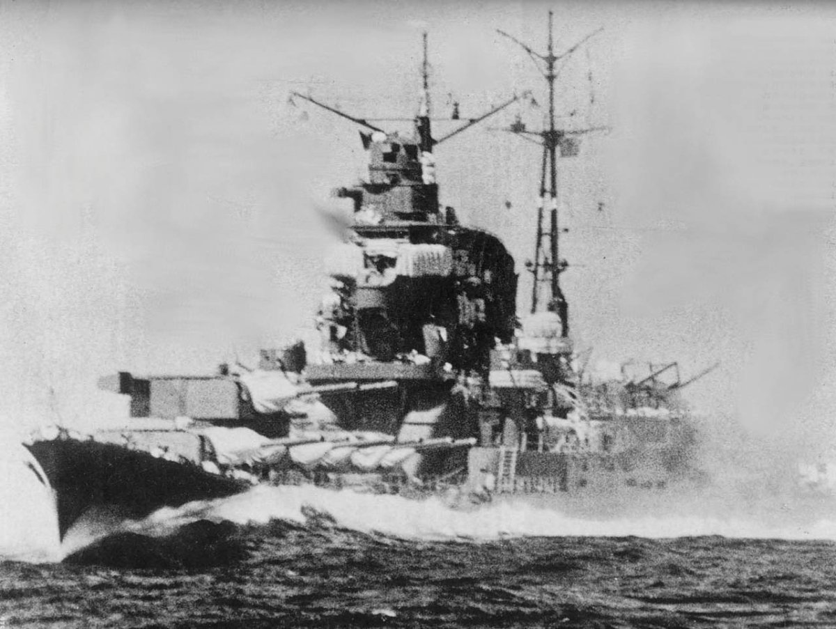 Тяжелый крейсер Такао