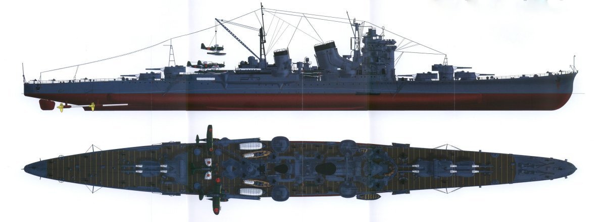 Японский крейсер Миоко