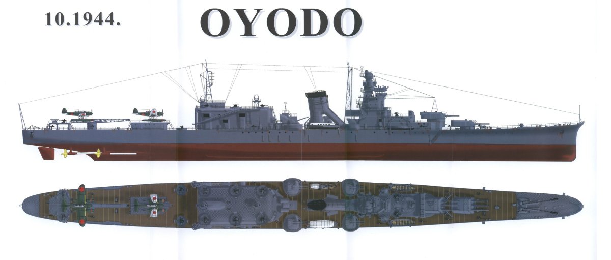 Легкий крейсер Ойодо