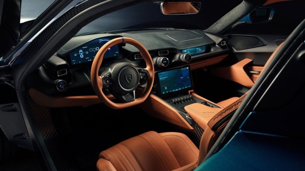 Римак электрокар