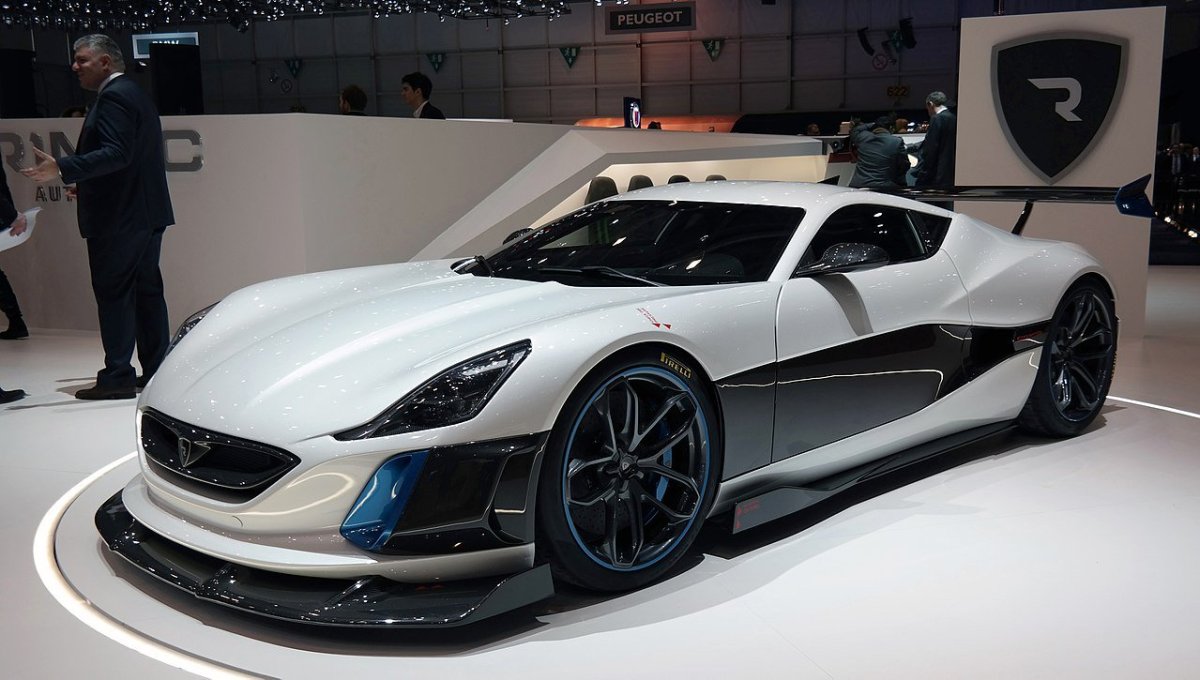 Rimac Concept 3