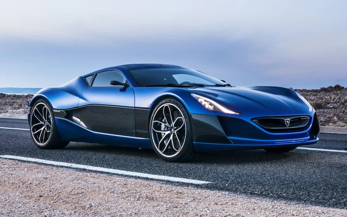 Суперкар Rimac Concept