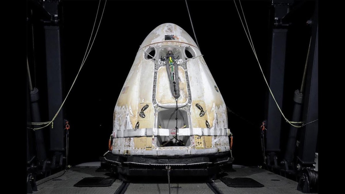 Карго драгон космический корабль