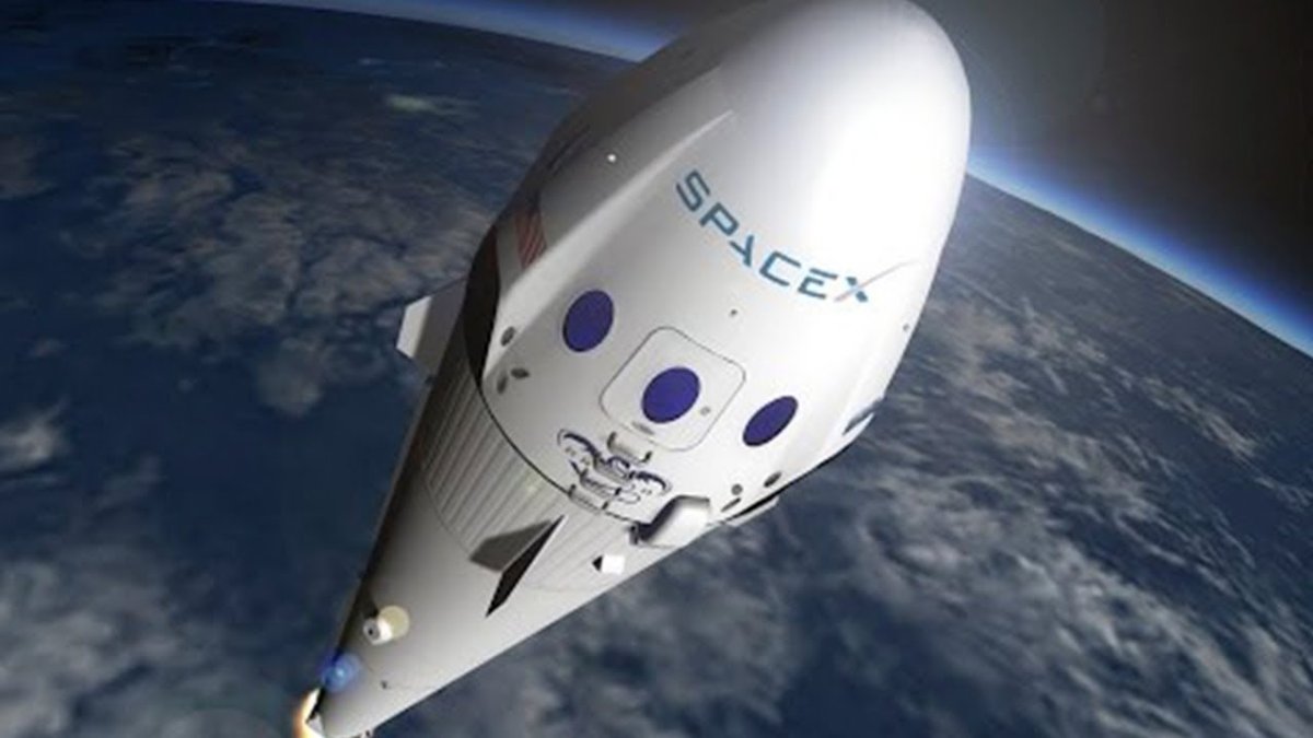 Ракета Элона маска SPACEX
