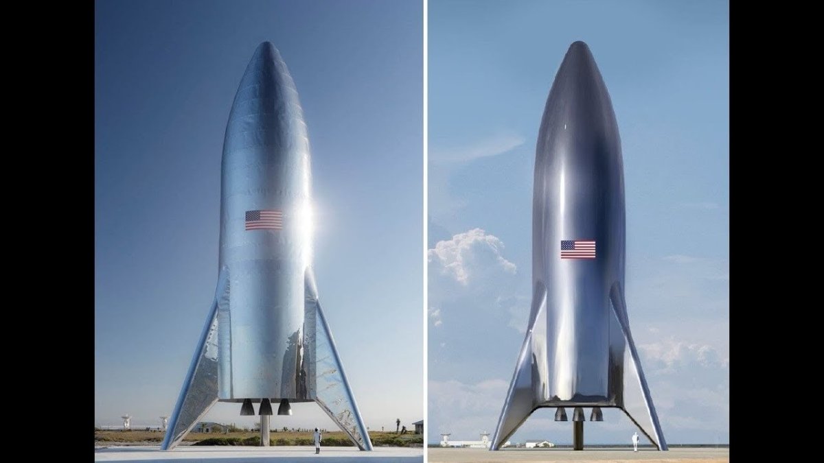 Starship SPACEX Rocket