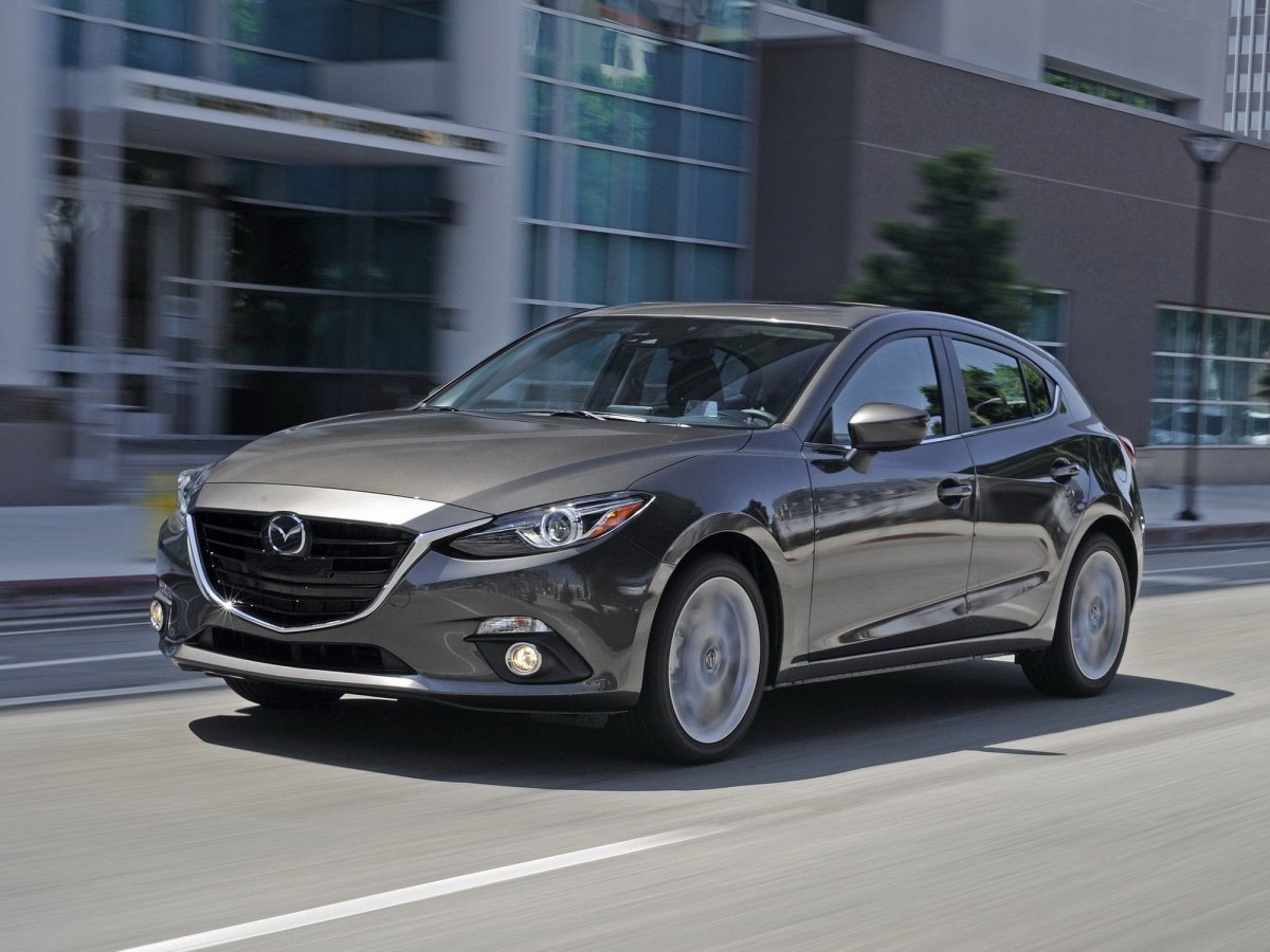 Mazda 3 2015