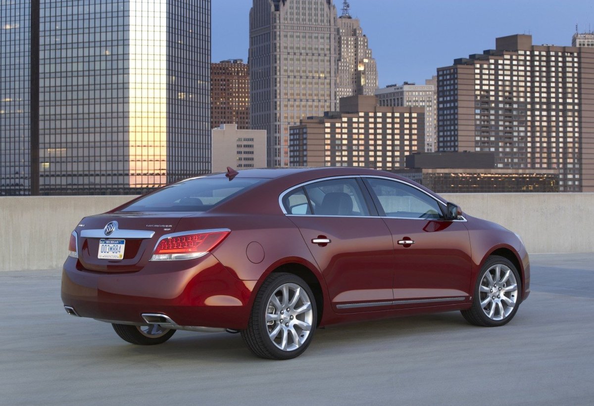 Buick Lacrosse 2013