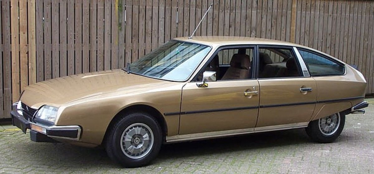 Citroen CX 1975