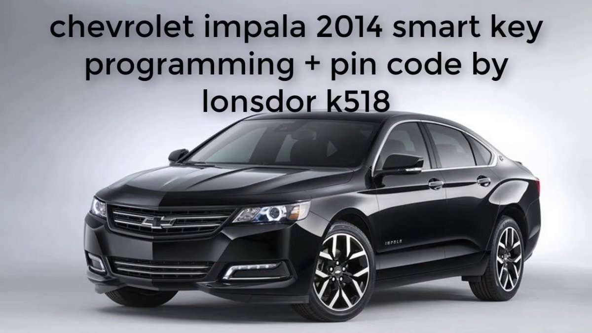 Шевроле Импала 2020