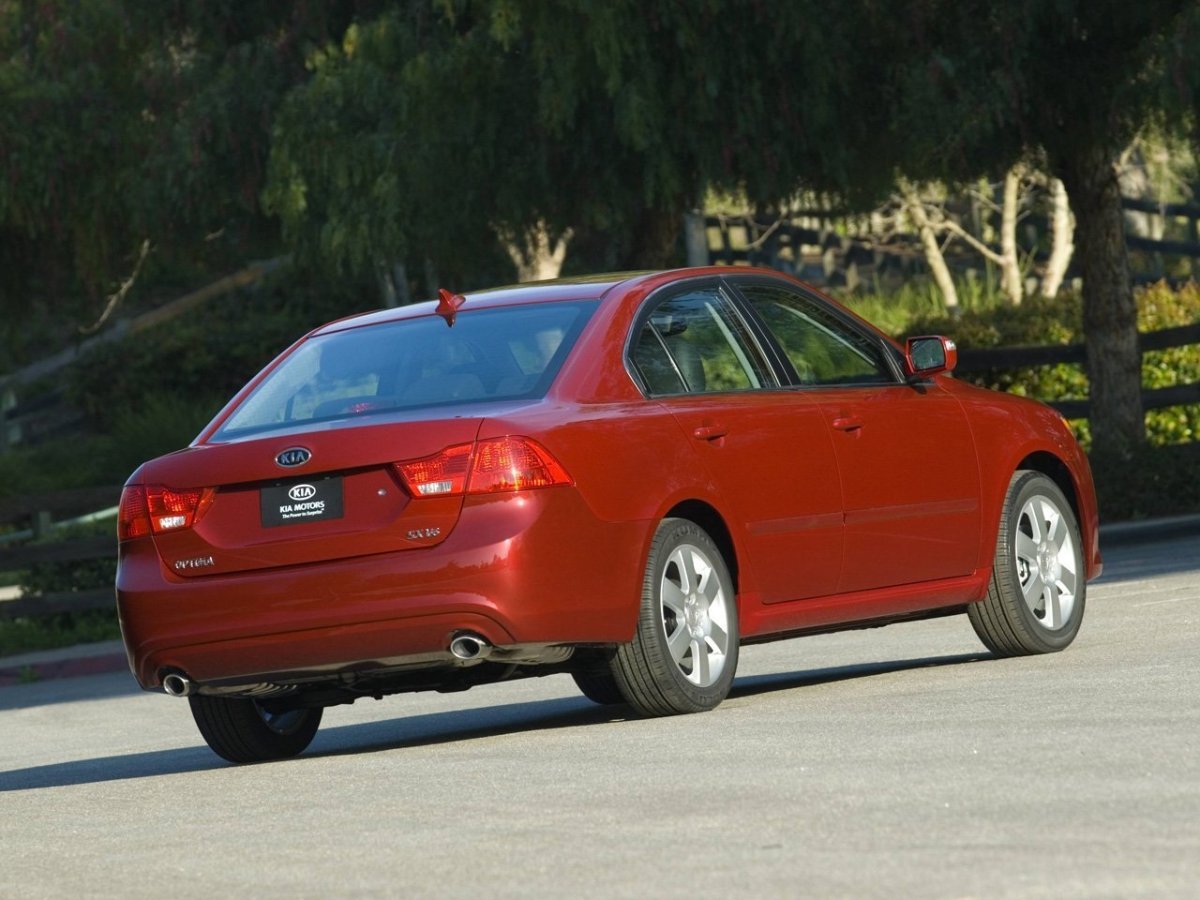 Kia Optima 2008