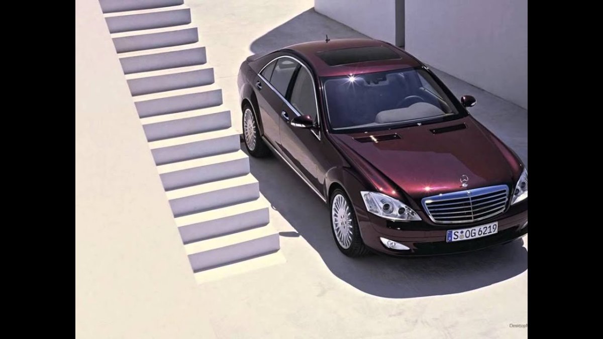 Mercedes s class w221