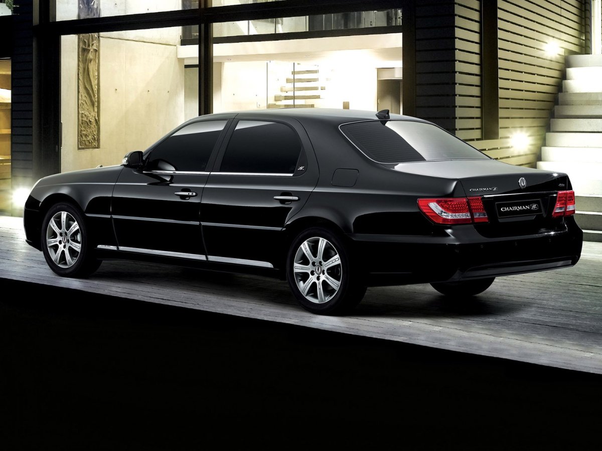 SSANGYONG Chairman 1997