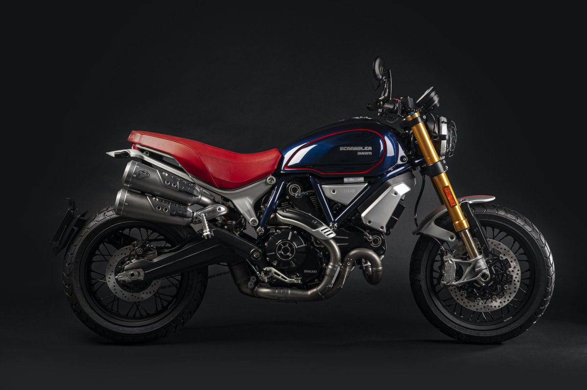Мотоцикл Ducati Scrambler