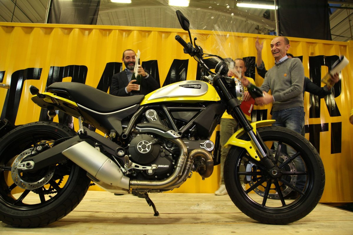 Ducati Scrambler (2015)