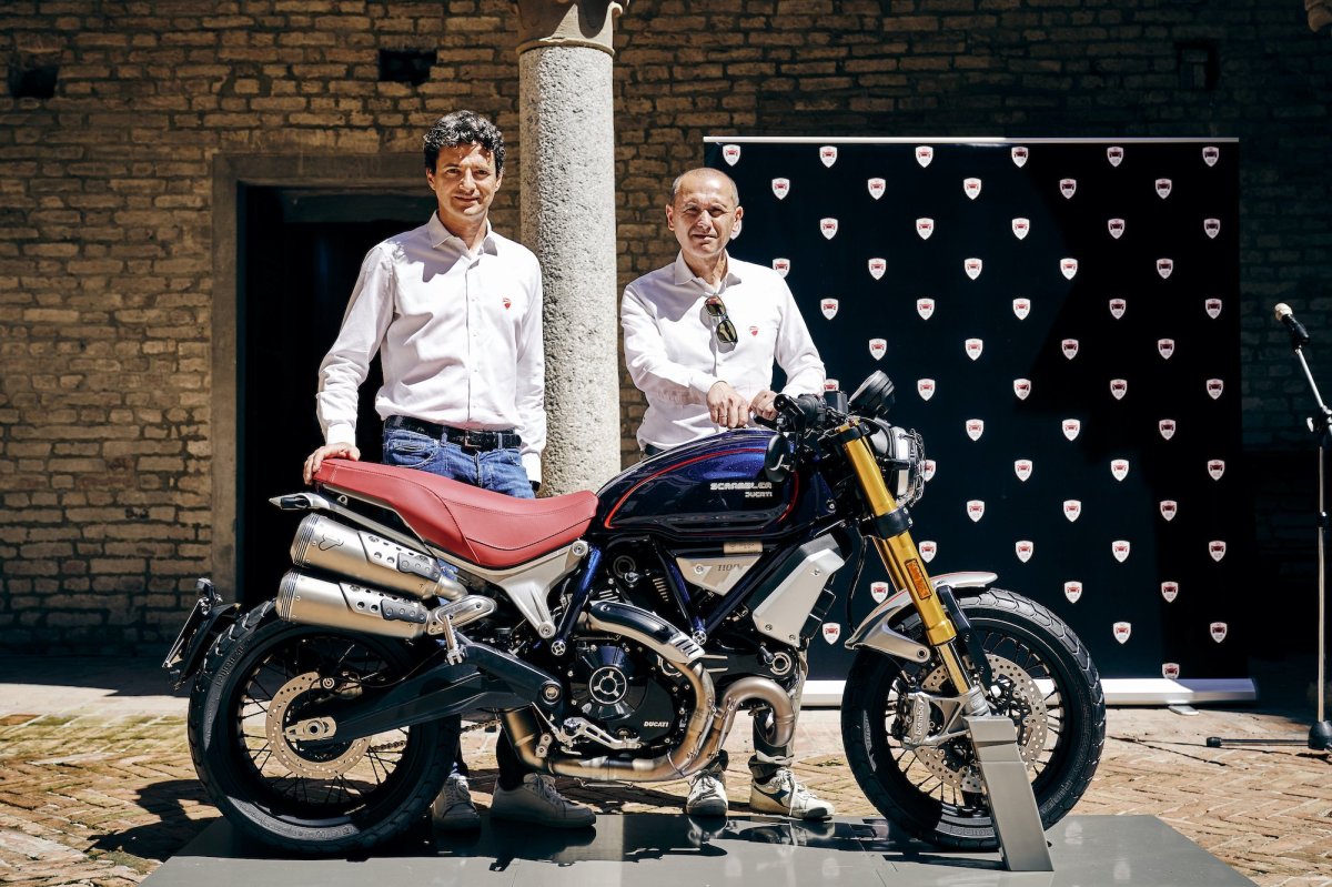 Ducati Scrambler Club Italia