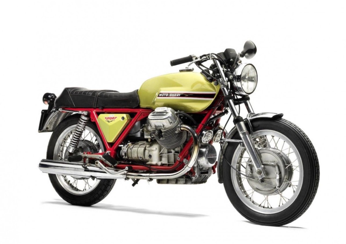 Moto Guzzi Retro